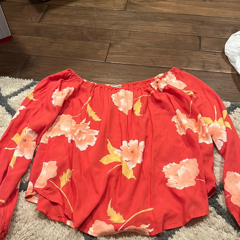 Billabong blouse